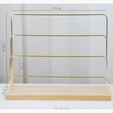 목걸이거치대목상