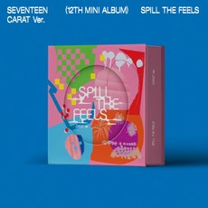 세븐틴 SEVENTEEN - 미니 12집 SPILL THE FEELS CARAT Ver. 캐럿반 캐럿 버전