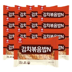 천일식품 냉동 김치볶음밥, 30개, 300g