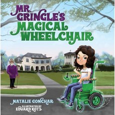 Mr. Gringle's Magical Wheelchair Hardcover, Brown Books Kids, English, 9781612543154