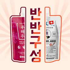 반반주스 푸닥 해톡주스 X 벤나주스 100ml 30팩