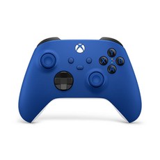 [순정품]Xbox 무선 컨트롤러 (쇼크 블루), 1개, 상세페이지 참조