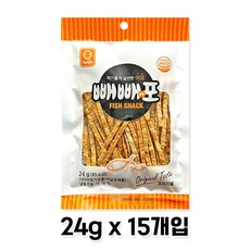 한진 빼빼어포 오리지널 24g 15개입, 15개