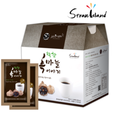 스트로아일랜드 의성산 착한흑마늘즙 진액, 60ml, 30개