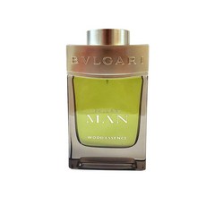 불가리 맨 우드 에센스 포 오 드 퍼퓸 스프레이 3.4 oz 테스터 플레인 박스