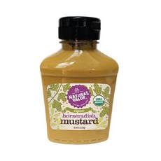 내츄럴밸류 유기농 홀스레디쉬 머스타드, 255g, 1개