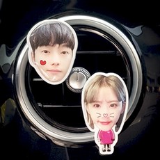 차량용사진방향제