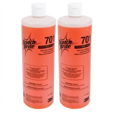 3M 스카치 브라이트 701 그리들 클리닝 용액 철판 청소도구 946ml 2개