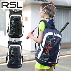 배드민턴 라켓 가방 셔틀콕 백팩 RSL 남여 다목적 3수장 셔틀볼 캐쥬얼, 13 Y2021흑배호수청