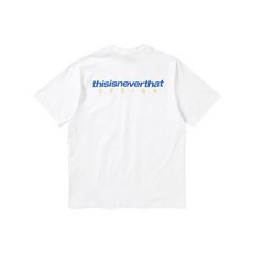 [국내매장정품] 디스이즈네버댓 DSN-Logo Tee White