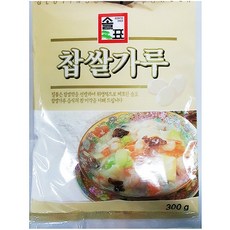 찹쌀가루(솔표 300g)X25, 모으다쇼핑 1, 300g