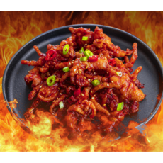 면상호 매운직화무뼈닭발 닭 특수부위 닭발 밀키트 캠핑음식 야식 안주, 1개, 250g