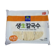 도토리칼국수면