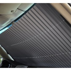 차량용 햇빛가리개 커튼앞유리 뒷유리 자외선차단, 46cm(뒷유리)
