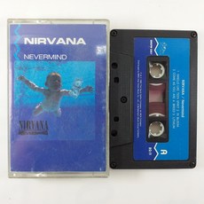 (중고 테이프) 너바나 NIRVANA NEVERMIND 1991년 발매