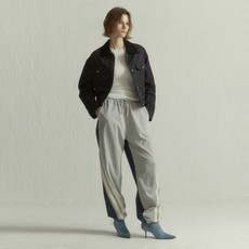 바니스뉴욕 올림피아자그놀리 데님 조거 팬츠 그레이