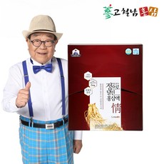 고철남홍삼 전체식 홍삼진액 정으로달인홍삼액 50ml x 30포, 단품