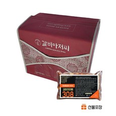 [선물포장] 갈비아저씨 국내산 양념돼지갈비 양념통갈비 선물세트, 01. 양념통갈비 450그램 6팩, 6개