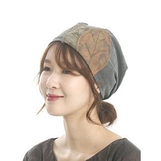 색동호박두건