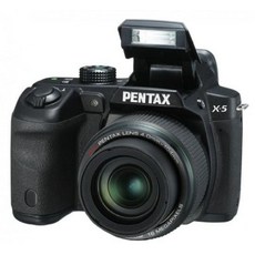 PENTAX X-5 X-5 CLASSIC BLACK 12764 클래식 블랙 1 600만 화소 초광각-초망원 줌 렌즈 - 펜탁스카메라