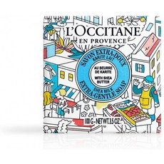 록시땅(L'OCCITANE)컬러 유아시아 소프 우유 비누 100g, 1