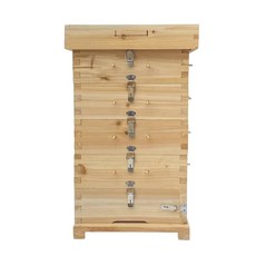 토종 벌통 사각 세트 벌집통 양봉 도구 자재 채집통 5단, 3.산발-카바이드25x25, 1개