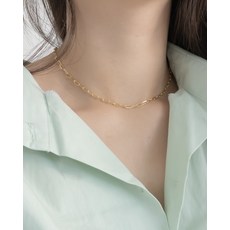 실버925초커목걸이