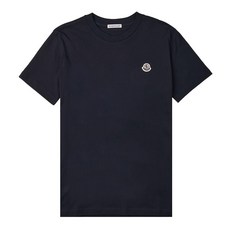[라벨루쏘] [몽클레어 키즈] 로고 패치 코튼 티셔츠 8C00033 83907 999 (8-10)
