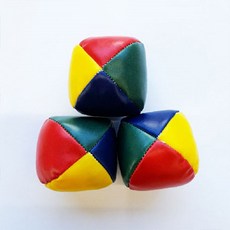 다우리 - 저글링볼 3개1세트 40g/저글링공/초보용, 다우리 저글링볼 3개1세트