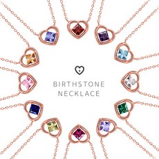 티파니앤코목걸이더블하트미니