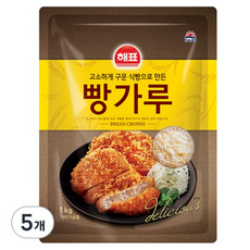 해표 빵가루, 1kg, 30개