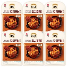 CJ 다담 갈치조림 양념 150g X 6개