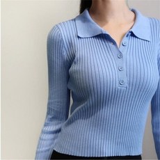 폴로꽈배기반팔