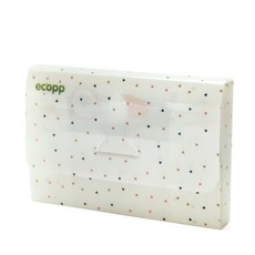 에코피피 친환경 PP 일회용 턱받이 10매, 1팩, 투명(10매)
