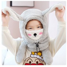 유러피안 드로스트링 큐트 바람막이 방한