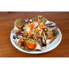 [천승수산] 국내산 알꽉찬 간장게장, 고명없음, 간장게장 500g