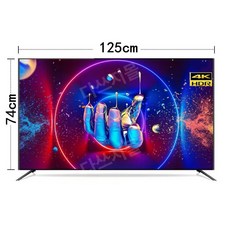 초대형 4K HDR LED 65인치 80인치 100인치 TV