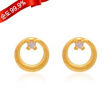 골드모아순금귀걸이