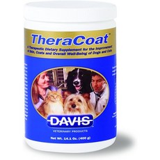 애완동물용 Davis TheraCoat, 1개, 400g - 데이비스테라코트