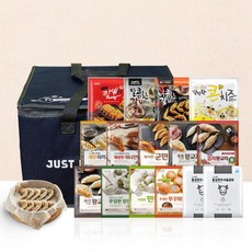 [한만두식품] [한만두] 프리미엄 만두 선물세트 (5호) 15종/4305g + 보냉가방, 4305, 1box