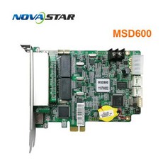 전송 컨트롤러 컬러 풀 LED MSD600 RGB 비디오 노바 노바스타 카드 월 LED 디스플레이 스크린, 1) Novastar MSD600, 1) Novastar MSD600 - 노바스타컨트롤러