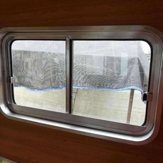카라반 선박 해양 창문 채광창 슬라이딩 알루미늄, 400x600, 400X600, 1개