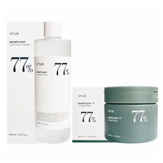 아누아 어성초 77 토너 500ml +클리어 패드 70매, 1set