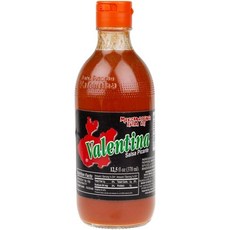 발렌티나 살사 피칸테 엑스트라 핫 소스, 4개, 370ml
