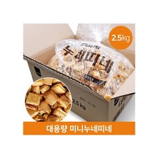 삼립 누네띠네 벌크, 2.5kg, 1개