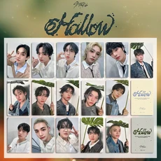스트레이키즈Stray Kids 포토카드 콘서트 굿즈 시즈오카장 오프라인 팬미팅 홀로우 Hollow 앨범카드 이용복 한지성 컬렉션카드, 16장