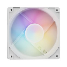 [DAVEN] A120 RGB 리버스 (화이트) [시스템쿨러/120mm], DAVEN, 1개