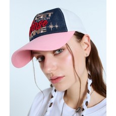 라티젠 L11 DULCET 볼캡 모자 핑크