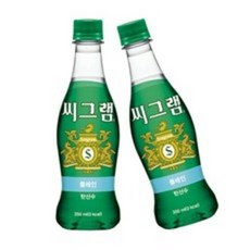 씨그램 플레인 350ml, 16개