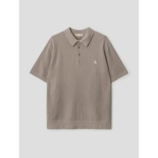 빈폴코튼칼라넥니트